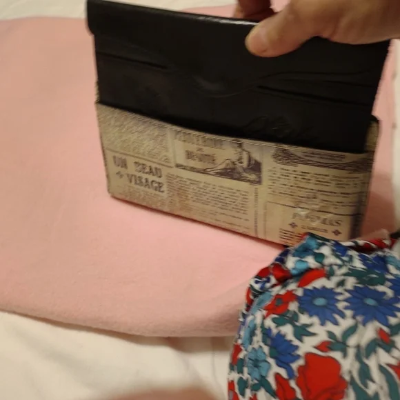 Patricia Nash WOMEN'S Unique Print Clutch/Wallet - Picture 10 of 11